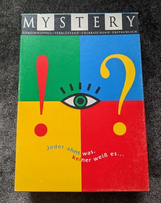 Mystery Gesellschaftsspiel Familienspiel Ravensburger 3-12 Spieler ab 14 Jahren - Bild 1 von 4