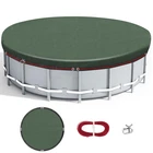 Pool Cover Round | Summer & Winter Pool Cover UV-Resistant Cover 200 g/m²
