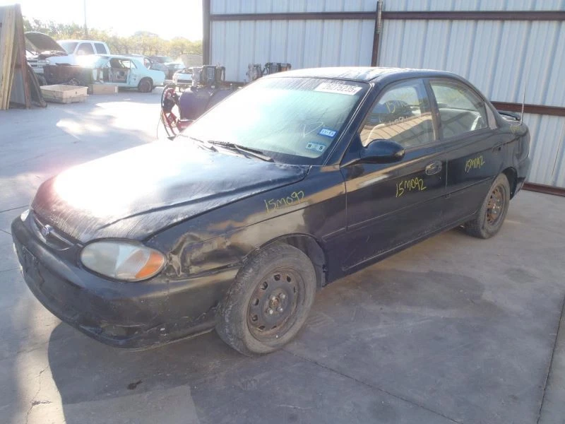 AC Compressor From 5/17/99 Fits 2000 Kia Sephia 57949 - Image 4 of 4