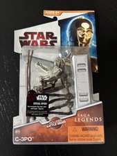 STAR WARS Legacy Collection C-3PO SL18 Action Figure Saga Legends 2009 New