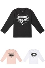 rock star - Baby Longsleeve Neu