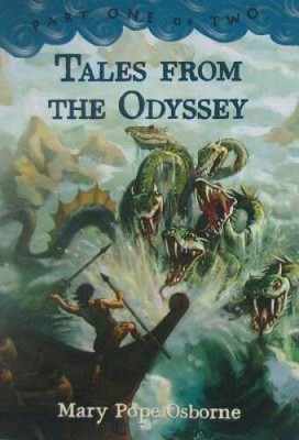 Tales from the Odyssey, Part 1 - Paperback By Osborne, Mary Pope - GOOD