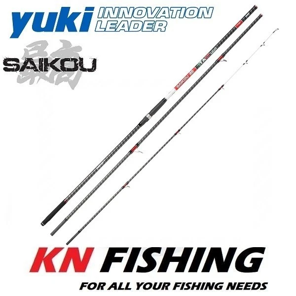 YUKI SAIKOU ITALY LIGHT Surfcasting And Beach Ledgering Rod 4.20m 75-150gr
Opens in a new window or