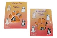 2 NEW Sets Of Dog Fuzzy Socks Cozy Women’s Size 4-10 Great Gift Idea