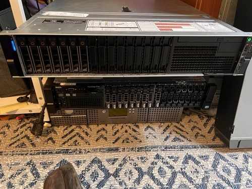 Panel Server Advanced Dell PowerEdge R740 Server | eBay