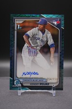 2024 Bowman Chrome | Kendry Rojas | 1st Bowman Blue Reptilian Auto /150 | Twins