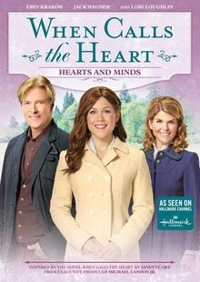 WHEN CALLS THE HEART: HEARTS  MINDS - WHEN CALLS TH... | DVD | Zustand sehr gut
