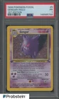 1999 Pokemon Fossil 1st Edition #5 Gengar Holo PSA 1 PR