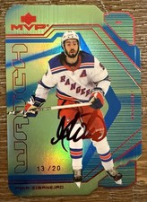 2021-22 Upper Deck MVP Hockey Cards Checklist 30