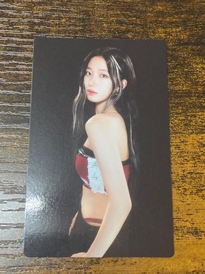 Kazuha Le Sserafim Easy Crazy Hot Japan Tour 2025 Photocard Kpop