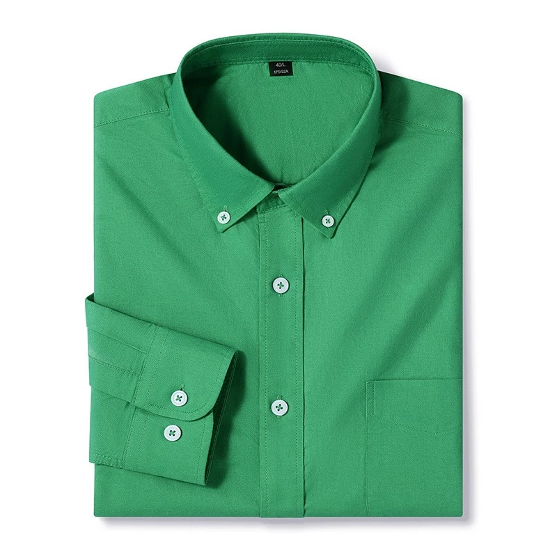 Unbranded Green Regular Size Dress Shirts for Men for sale | eBay