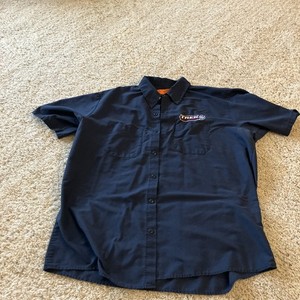 Trek USPS Pro Racing Cycling Team Shop Work Touchtex VW Short Sleeve Shirt XL