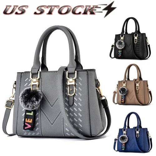 Women Bags Crossbody Shoulder Leather Handbags Tote Bag Messenger Lady Satchel