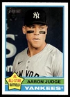Aaron Judge 2025 Topps Heritage All Star Card #380 New York Yankees