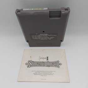 Castlevania II: Simon's Quest Nintendo NES - Complete in Box CIB