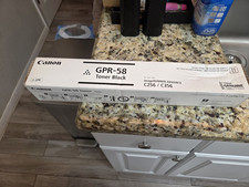 Canon GPR-58 MPN GPR-58 Genuine Black Toner Cartridge
