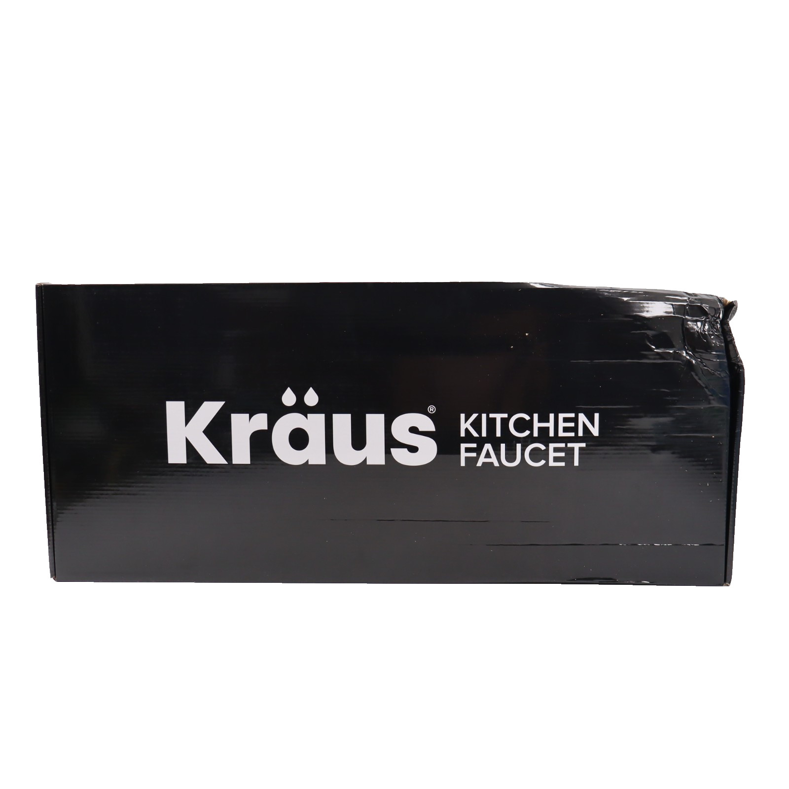 KRAUS Bolden Commercial Style 2-FunctionKitchen Faucet KPF-1610BBMB, Brass/Black