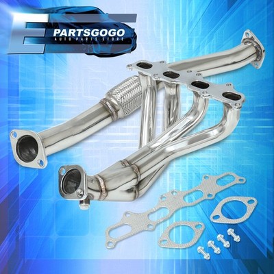 For 95-99 Mitsubishi Eclipse 2.0 Non-Turbo 4-1 Stainless Exhaust Header Manifold