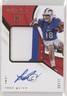 2018 Immaculate Collegiate Premium Rookie Patch Auto 11/99 Trey Quinn RPA RC