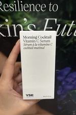 YSE BEAUTY Morning Cocktail Vitamin C Serum with Niacinamide + Azelaic Acid 30ml
