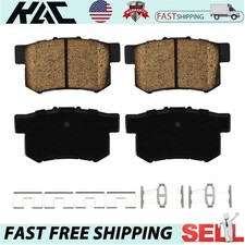 Rear Ceramic Brake Pad Set For 2005-2016 Honda CR-V 2013-2018 Acura RDX BC1086