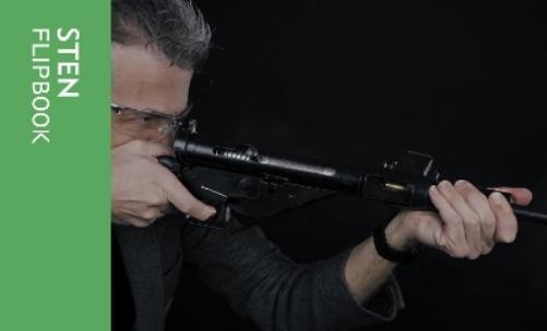 Флипбук Royal Armoures Sten (Тащенбух)