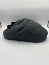 Ugg Spaceslider Jersey Gray Slippers Women Size 9