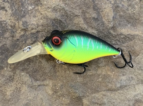 Megabass MR-X Griffon. Firetiger Pattern. Used