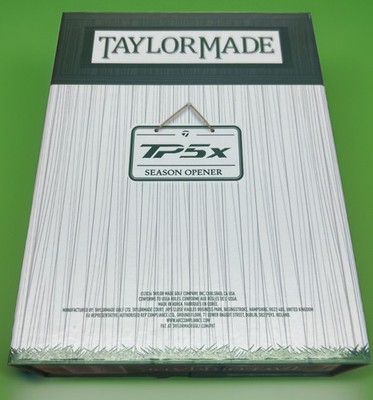 TaylorMade 2026 TP5x Pix Season Opener- Masters Limited Edition