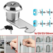 Cam Lock Drawer Lock Drawers Filing Cabinet Locker Mailbox Lock With 2 Keys