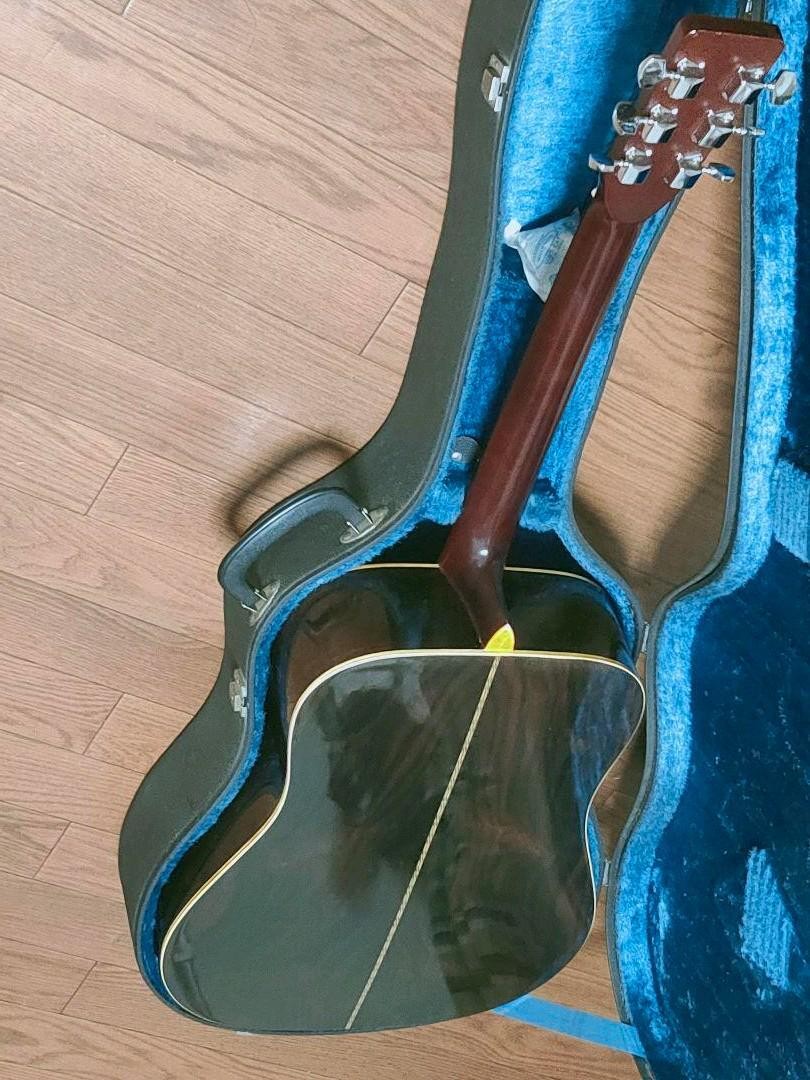 Acoustic Guitar Morris W20 Natural 1973 Japan Made | eBay