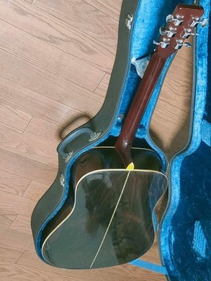 Acoustic Guitar Morris W20 Natural 1973 Japan Made | eBay