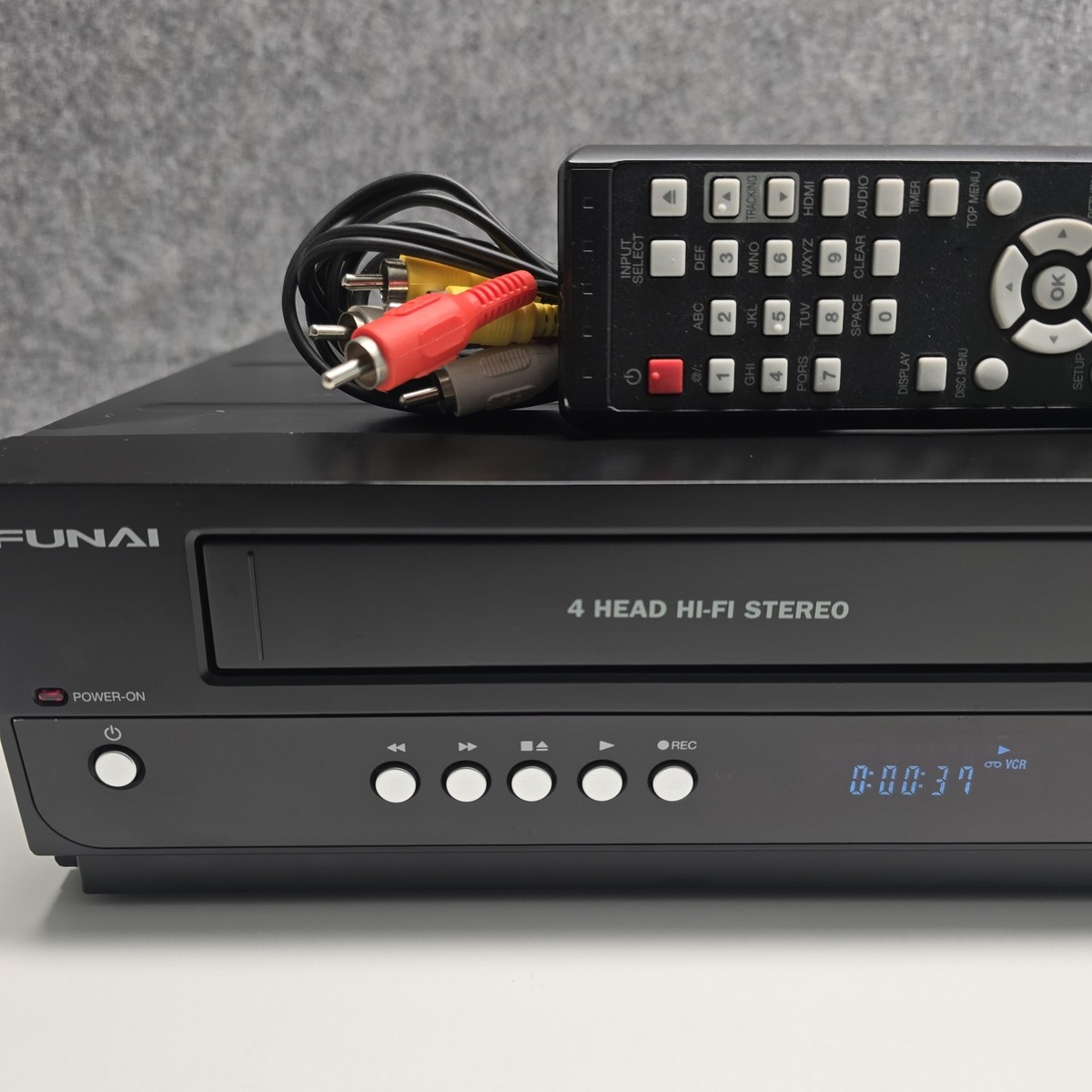 Funai ZV427FX4 DVD Recorder VCR Combo HDMI Remote Tested Works | eBay