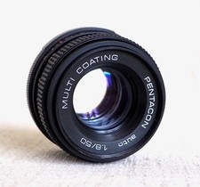 Pentacon Auto 50 mm f/1.8 MC Prime Objektiv für M42 passend TEILE REPARATUR 
