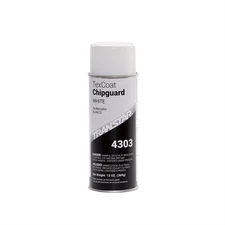 Transtar Autobody Products 4303 Tex Coat Chip Guard, 16 oz, White, Aerosol