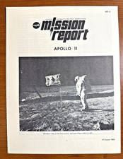 Original NASA Apollo 11 Mission Report 1969 M...