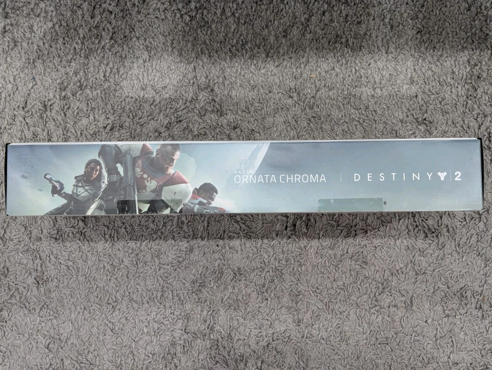 Razer Ornata Chroma Gaming Keyboard Mecha-Membrane Destiny 2 EDITION US Layout - Bild 4 von 4