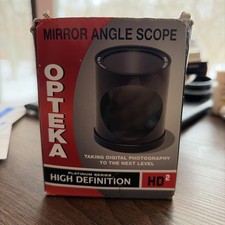 Opteka Mirror Right Angle Scope Spy Lens High Definition Platinum Series