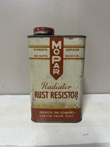 Vintage Mopar Radiator Rust Resistor Can