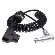 D-TAP to FGK 1B  304 4 Pin Female Coiled Powe...