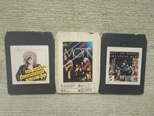 Lot of 3 Mott The Hoople, IAN HUNTER 8 Track Tape PAD, SPLICE GOOD ✅