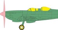 MW22 Eduard EX1140 Spitfire TR.9 Tface 1/48 Mask For Airfix