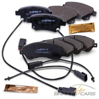Atec Satz BremsbelÄGe BremsklÖTze Vorne + Hinten FÜR Ford Transit 2.2 AB BJ 06-