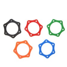 Anti-rolling Rings for KTV, Karaoke, Dance Ball Wireless Mic Accessories