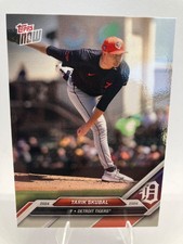 Tarik Skubal 2024 Topps MLB Now Road to Opening Day Detroit Tigers Card-#76