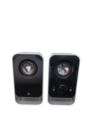 PC Lautsprecher Logitech LS11 Multimedia 2.0 Stereo-Lautsprechern Schwarz AUX 