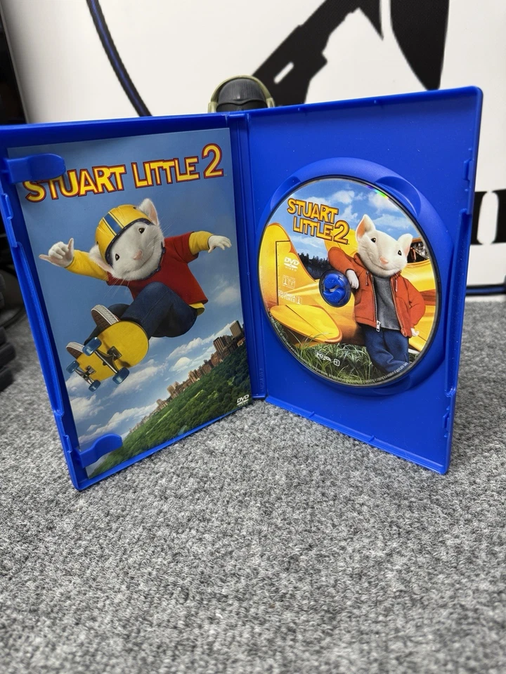 Stuart Little 2 (Special Edition) - DVD - Very Good - FREE SHIPING! - Image 3 of 4