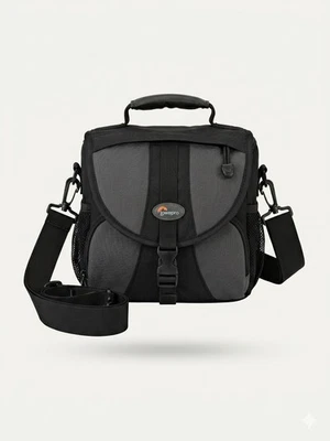 Lowepro EX 140 Camera Bag Padded Shoulder Case Black/Grey - Excellent Condition - Image 1 of 4