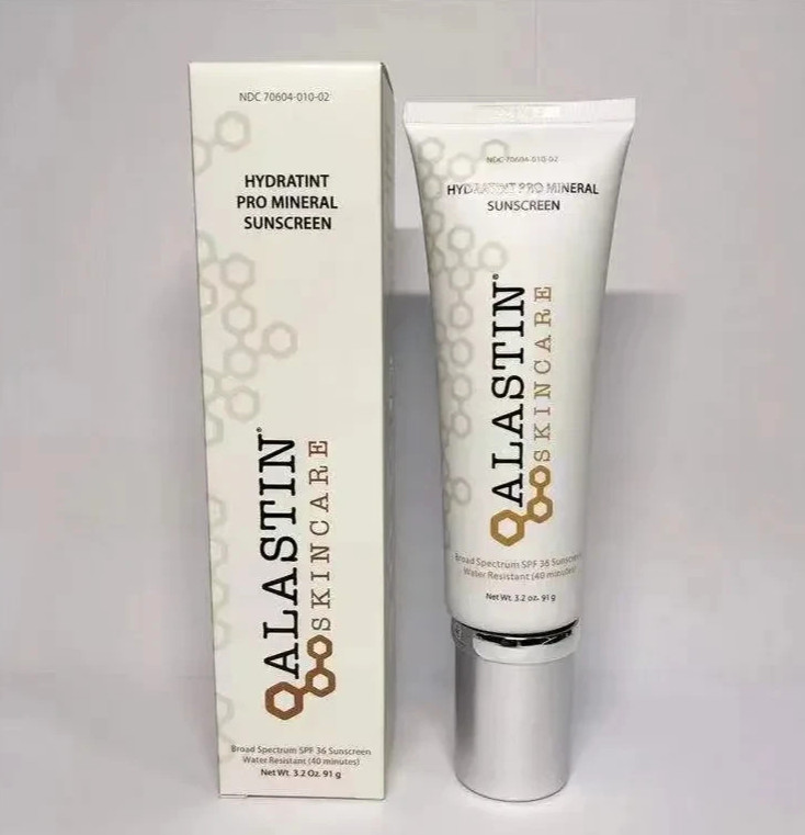 Alastin Hydrating Pro Mineral Broad Spectrum Sunscreen cream ( 3.2Oz / 91 g )