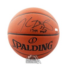 Kevin Durant 13-14 MVP Autographed Spalding Basketball - Panini COA